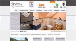 Desktop Screenshot of apartamentoseltelar.com
